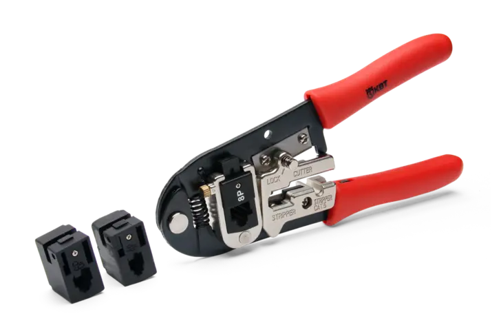 Пресс-клещи для RJ разъемов JT-01B серия ПРОФИ (КВТ) КВТ 69280