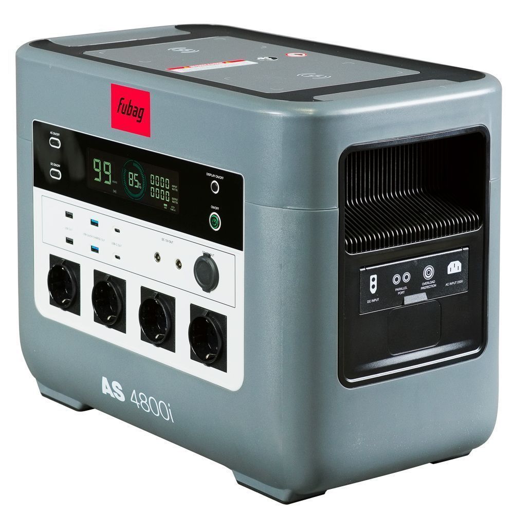 Портативная электростанция  AS 4800i (аккумулятор LiFePO4)FUBAG 46706