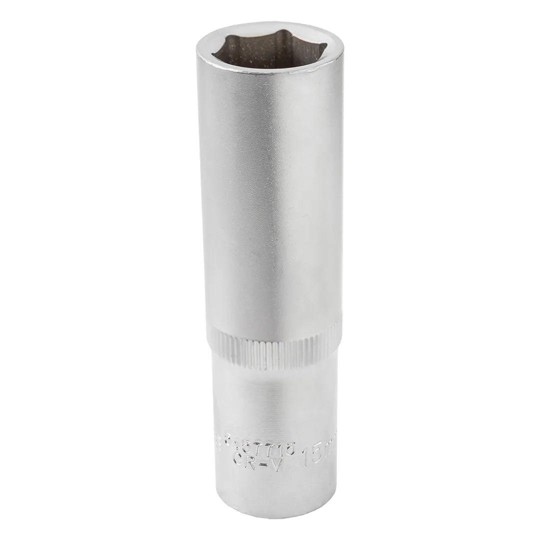 1/2" 6гр. Головка глубокая 15 мм. Forsage F-5457715