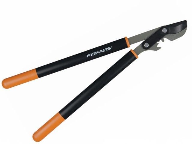 Сучкорез плоскостной L74 PowerGear с загнутыми лезвиями средний (112290) FISKARS 1000582