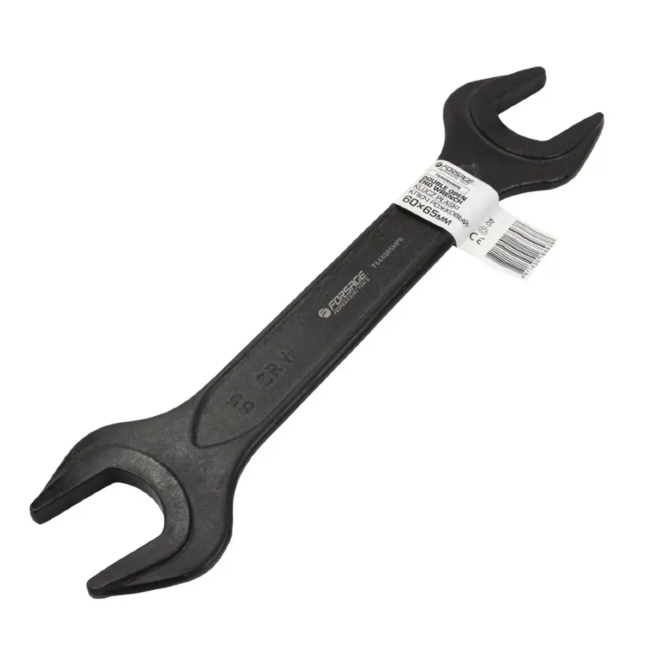 Ключ рожковый 60х65мм  Forsage F-7546065MPB