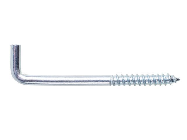 Крючок 8.0х80 мм Г-образный, цинк (10 шт в пласт. конт.)  STARFIX SMP1-61076-10