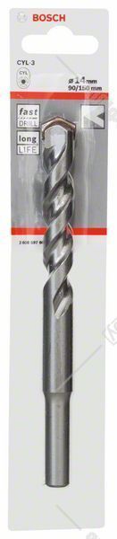 Сверло по бетону CYL-3, 14 - 90/150мм, BOSCH 2.608.597.669