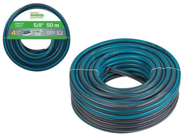 Шланг поливочный 5/8" 50м (4 слоя) STARTUL ST6045-5/8-50