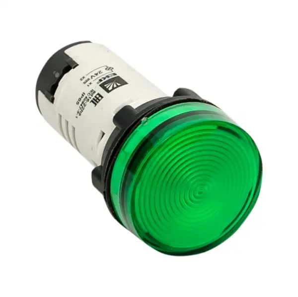 Матрица светодиодная AD16-22HS зеленая 24В AC/DC IP65EKF ledm-ad16-g-24-65