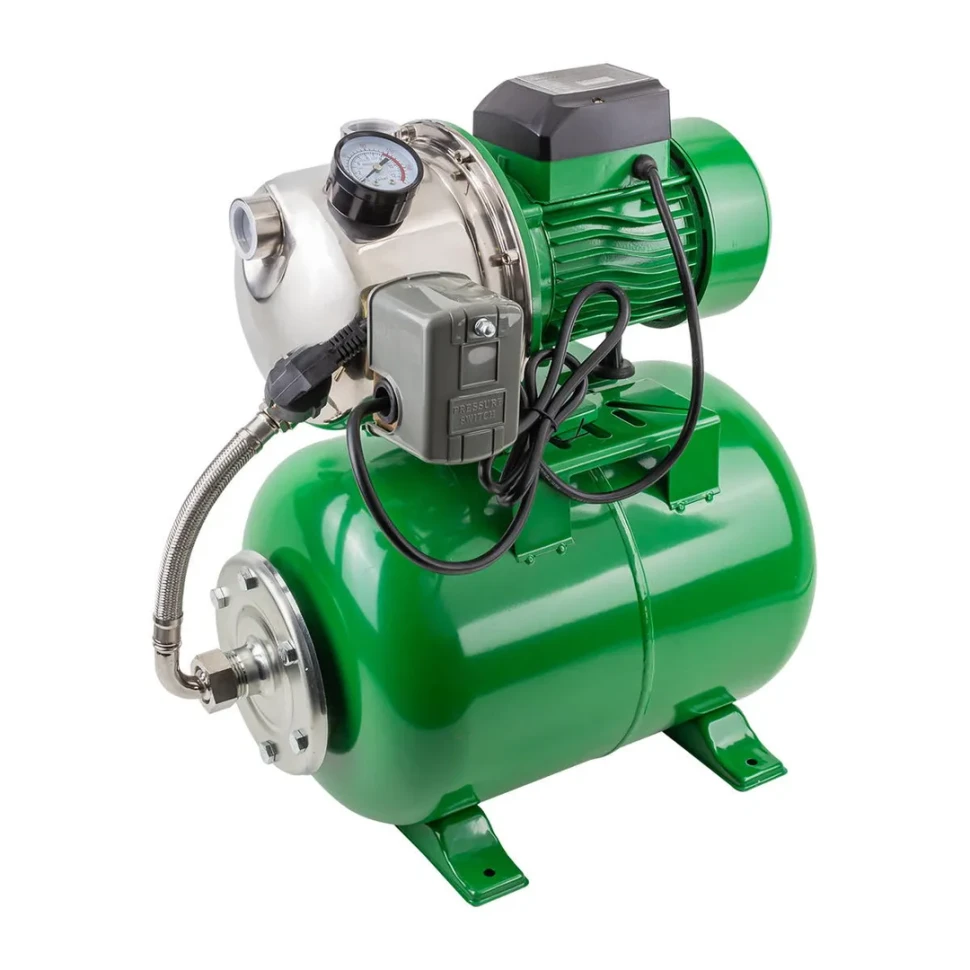 Насос самовсасывающий ,230В, 50Гц, 750Вт, 50л/мин,  (обмотка AL) RockFORCE RF-AUTO-JS100 ALU