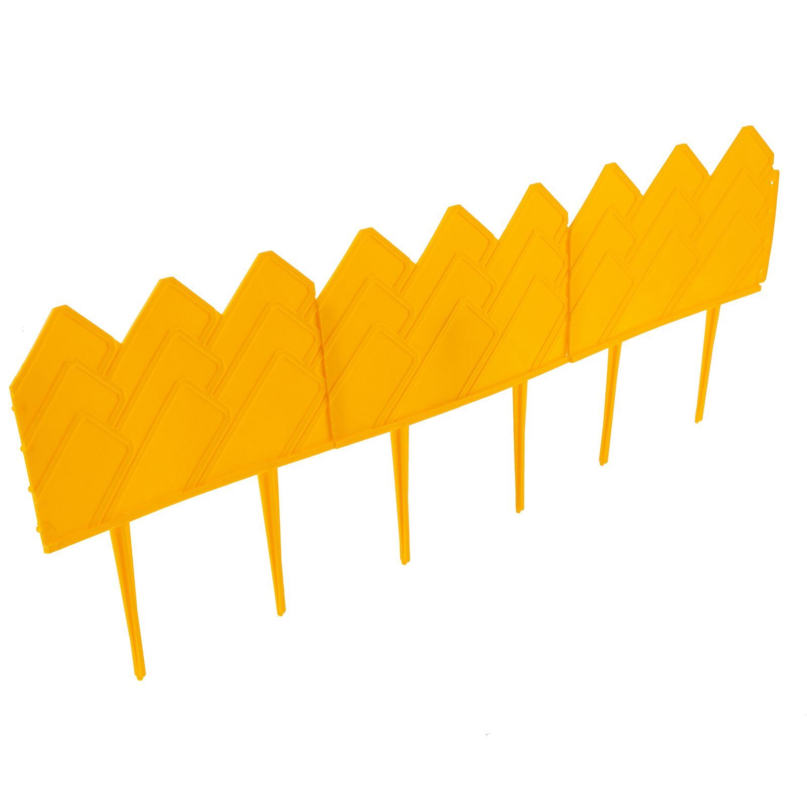Бордюр "Уютный", 14х310 см, желтый PALISAD PALISAD HOME 65055
