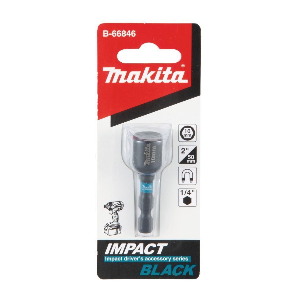 Торцовая магнитная головка Impact Black 10 х 50 мм  MAKITA B-66846