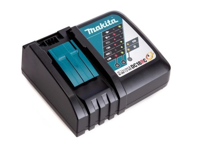 Зарядное устройство LXT DC 18 RC (7.2 - 18.0 В, быстрая зарядка) MAKITA 630C82-2