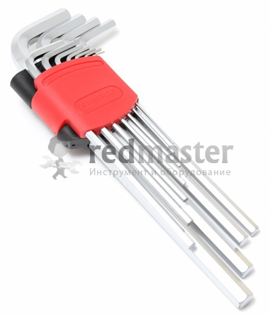 Набор ключей  шестигранных 1.5-12мм, 11пр. экстра длинных Forsage F-5116XL