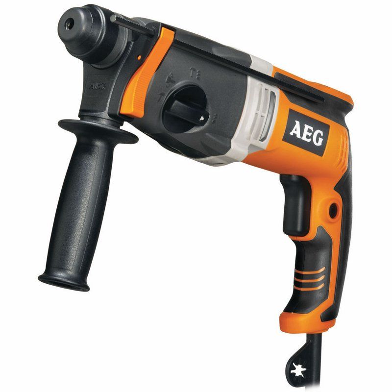 Перфоратор 800Вт, 2.9Дж, 1500об/мин, AEG KH 26 E трехрежимный SDS +AEG Powertools 4935428180