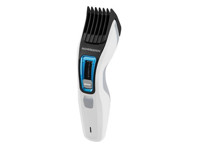 Машинка для стрижки волос (Li-ion аккум. 90 мин, насадка 1-19 mm, USB-шнур)  ...NORMANN AHC-561