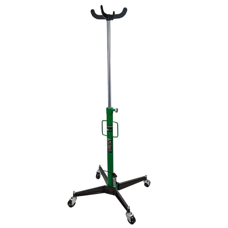 Стойка трансмиссионная гидравлическая 0,5т (h1100-1850мм) RockFORCE ...Rock FORCE RF-TEL05005