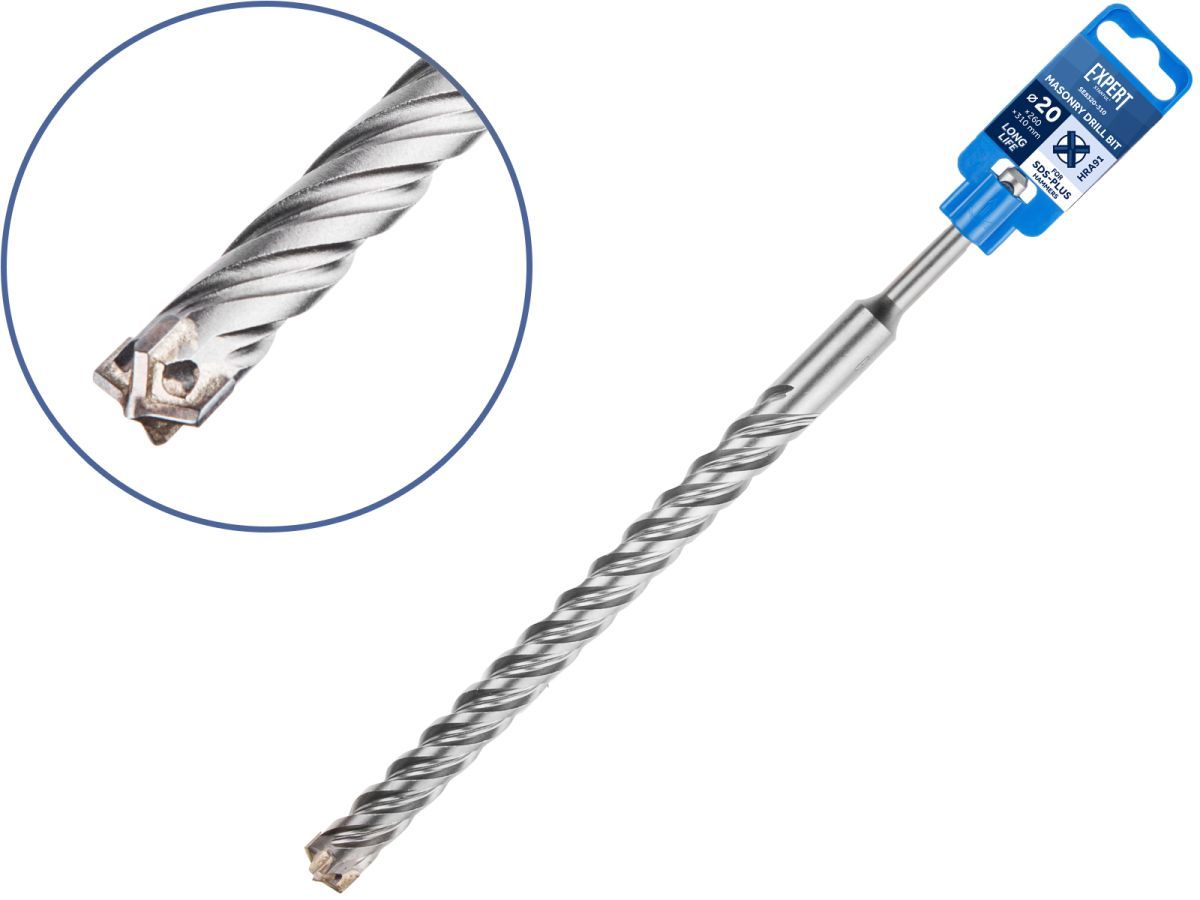 20х260х310 мм бур (сверло) SDS-plus EXPERT (бур по бетону, крестовая пластина) STARTUL SE8320-310