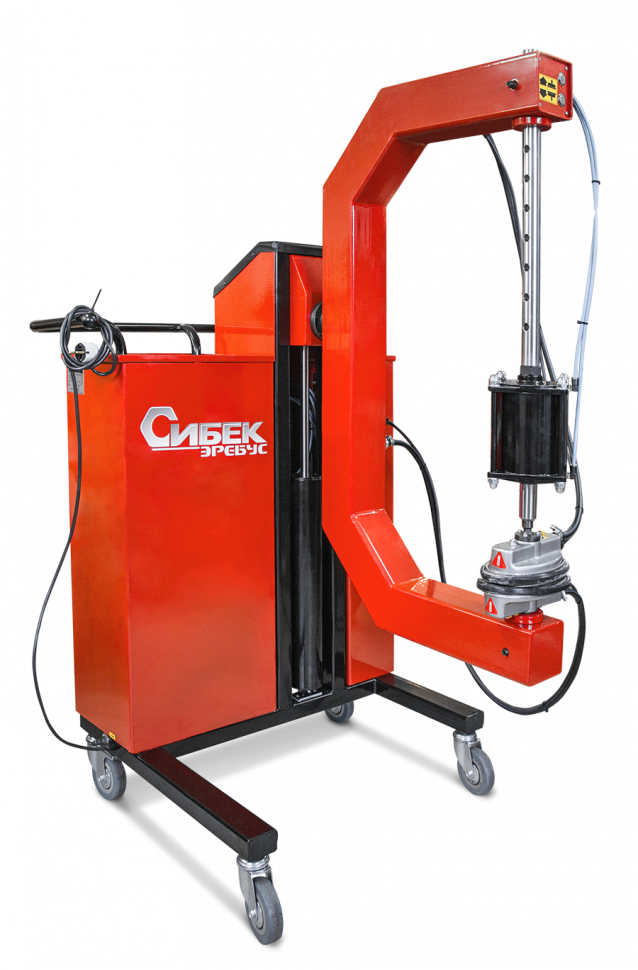 Эребус Электрический вулканизатор (220В, 1200Вт с двумя нагр. элементами t=145ºС и пневмоприводом, п...Сибек ВЭП4.000.000СБ