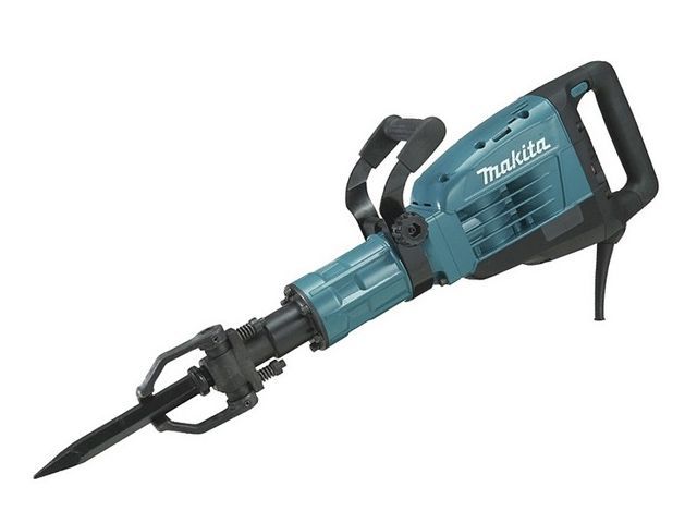 Отбойный молоток 1510Вт, 25.5Дж, 1450уд/мин, патрон 30мм, вес 15.3кг  ...MAKITA HM1307C