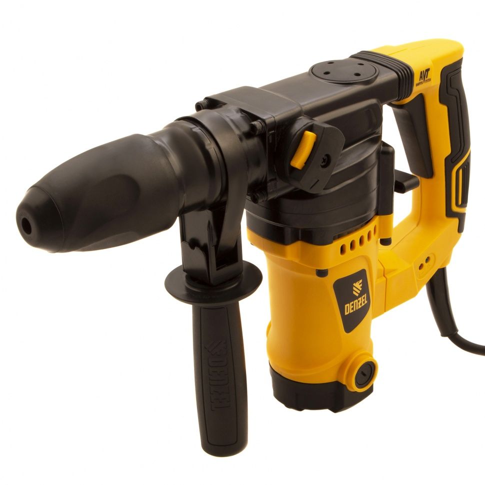 Перфоратор электрический RHV-1100-26, SDS-plus, 1100Вт, 4Дж, 3 реж. DENZEL 26610