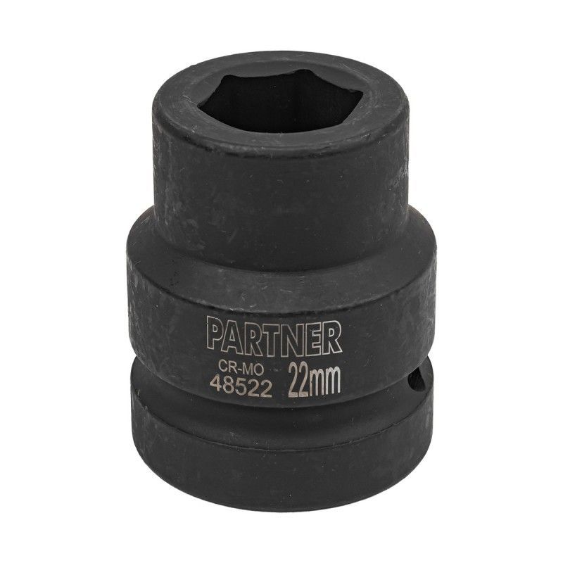 1" Головка ударная , 22мм (6гр)  Partner PA-48522