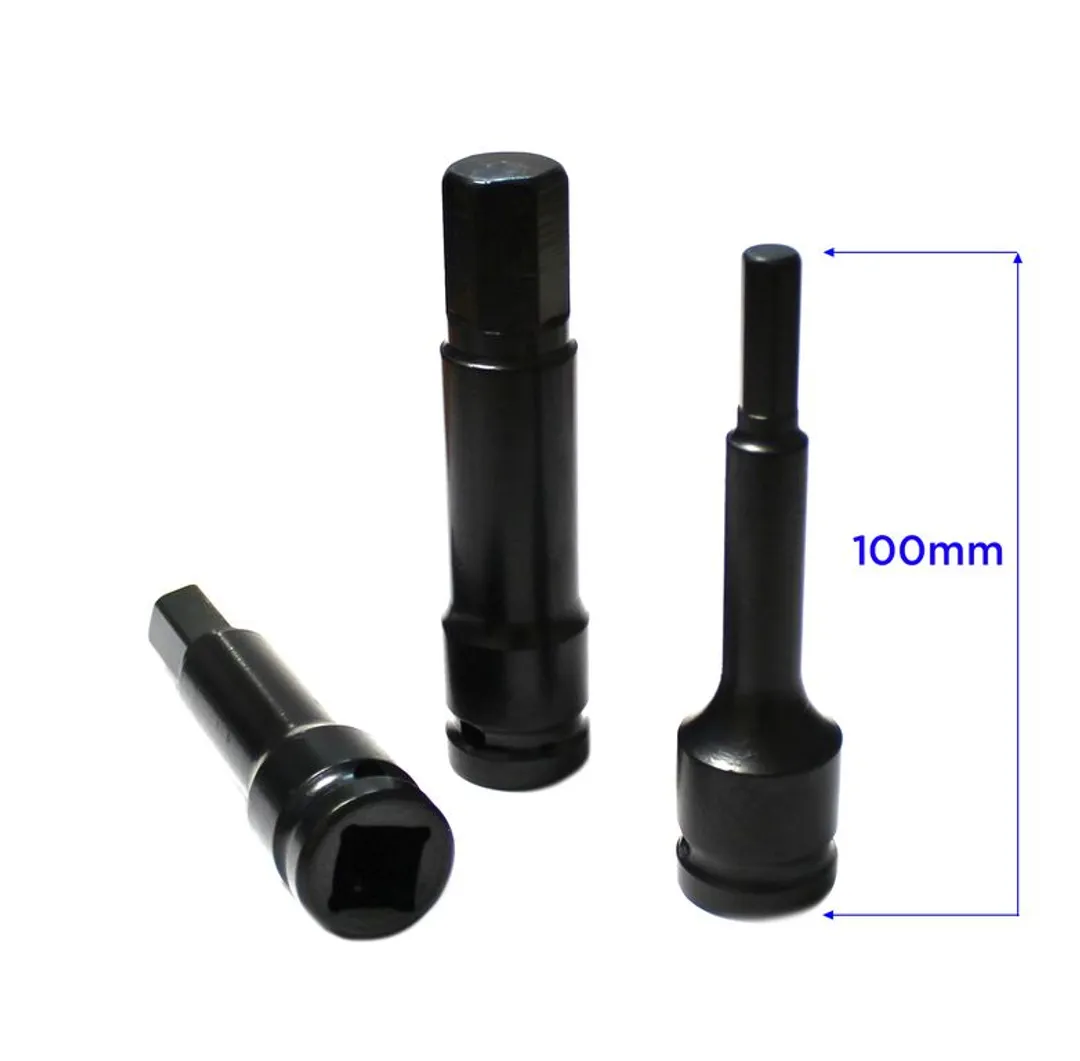 Головка-бита 6-гранная ударная 19 мм., 1/2"  Forsage F-2409019