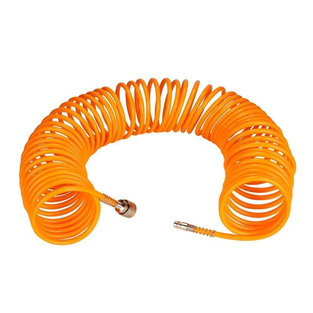 Шланг спиральный с фитингами рапид DEKO DKAH15 8х5 15 м Шланг спиральный с фитингами рапид DEKO DKAH15 8х5 15 м