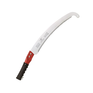 Пила изогн/полотно и вешал,L=350 мм./4 мм./1,2 мм., трубч/ручка,креплением телеск. удлинн , Samurai P-CH350-LH