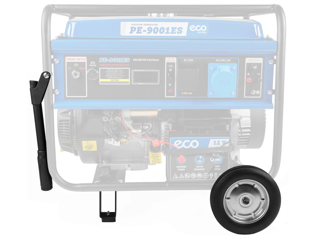 Транспортировочный комплект для генераторов PE-TS2 (5-9 кВт) ECO ECX2012-2