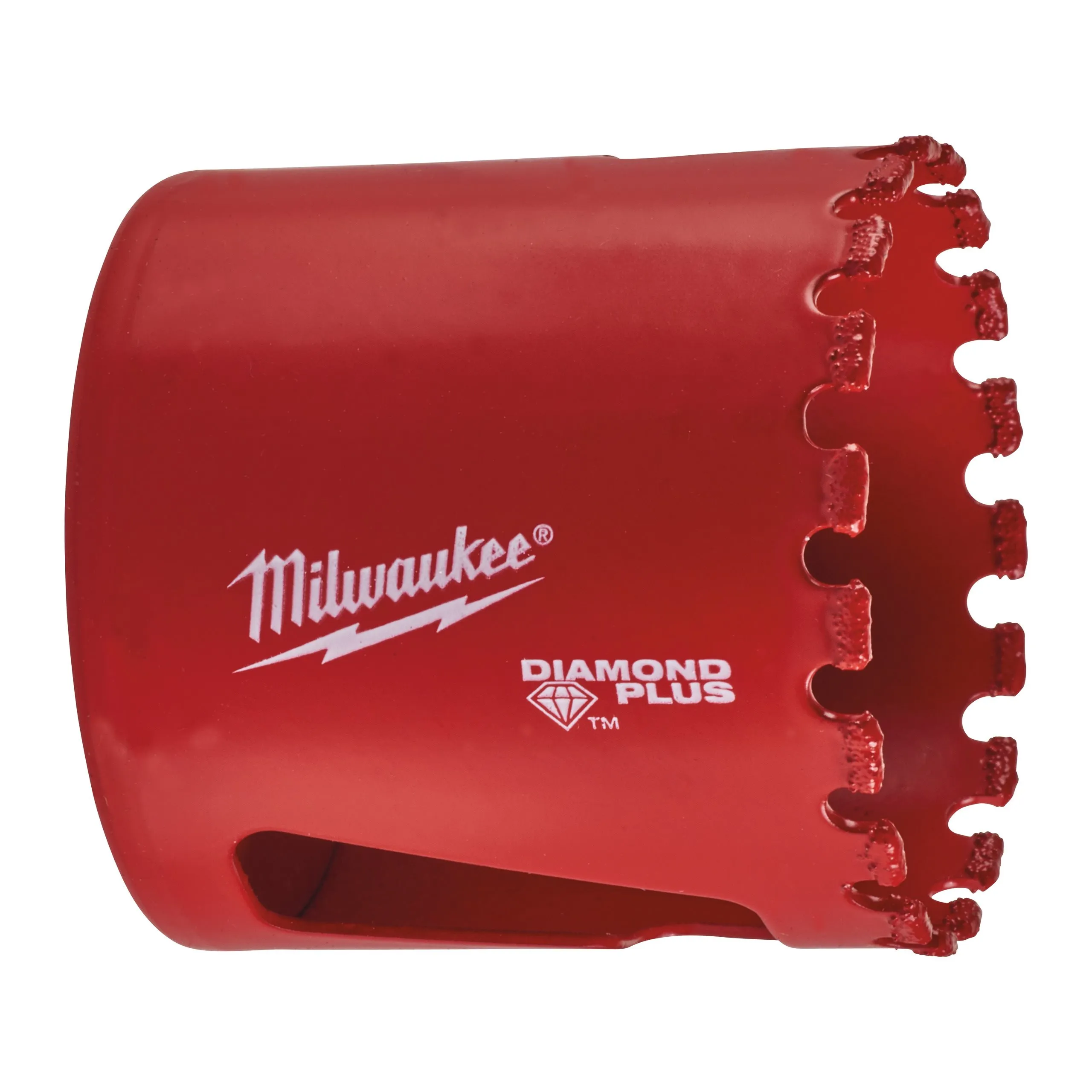 Коронка алмазная Diamond Plus 44 мм 5/8" x 18, MILWAUKEE 49565640