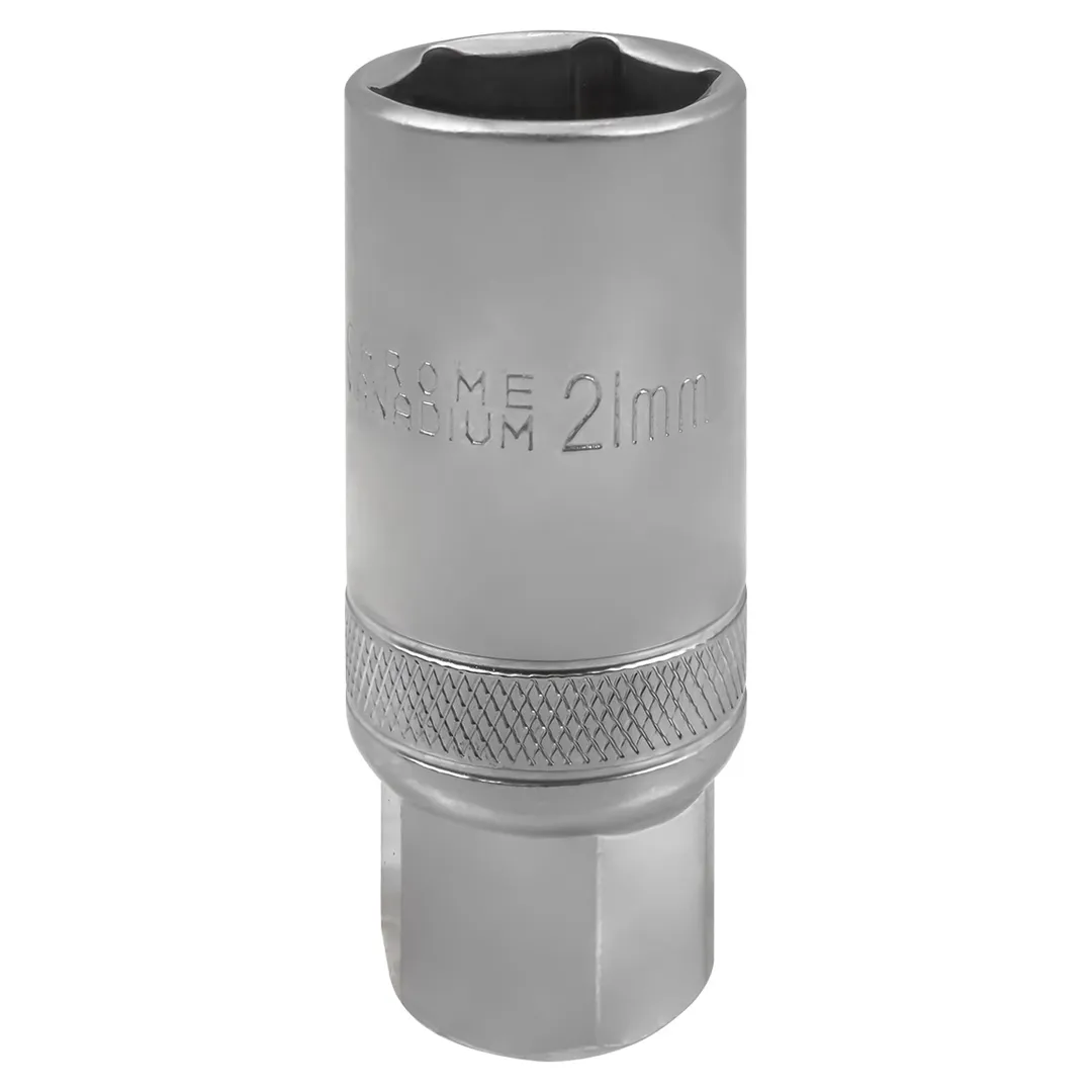 Головка свечная 21мм (6гр.), 3/8" RockFORCE LIGHT Rock FORCE RF LIGHT-807321