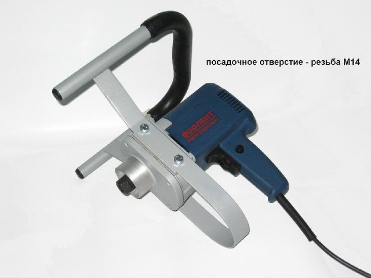 Миксер-дрель, МД 1-11 Э, 1100Вт, М14, 600об/мин, Фиолент ИДФР298179001-К7