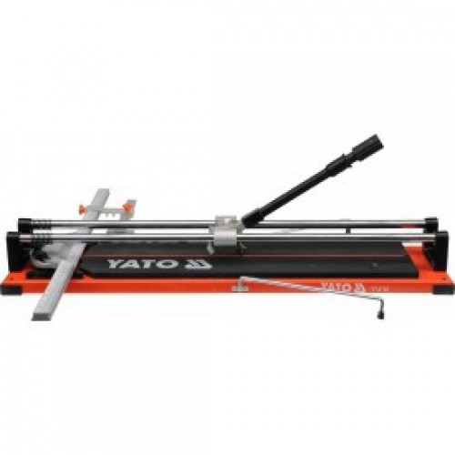 Плиткорез на подшипниках с угломером 600mm (22x6x2mm)  YATO YT-3701