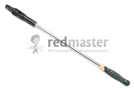 Вороток шарнирный с резиновой ручкой 1016мм, 3/4" Rock FORCE RF-80161016F