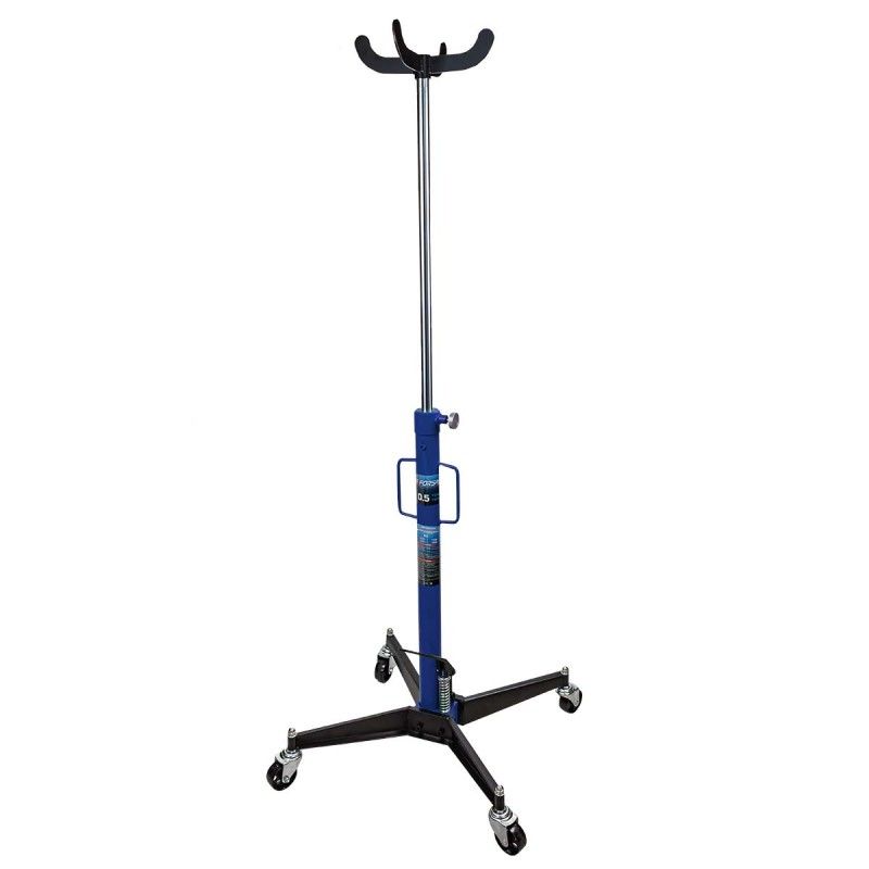 Стойка трансмиссионная гидравлическая (h1100-1850 мм) 0,5т Forsage F-TEL05005