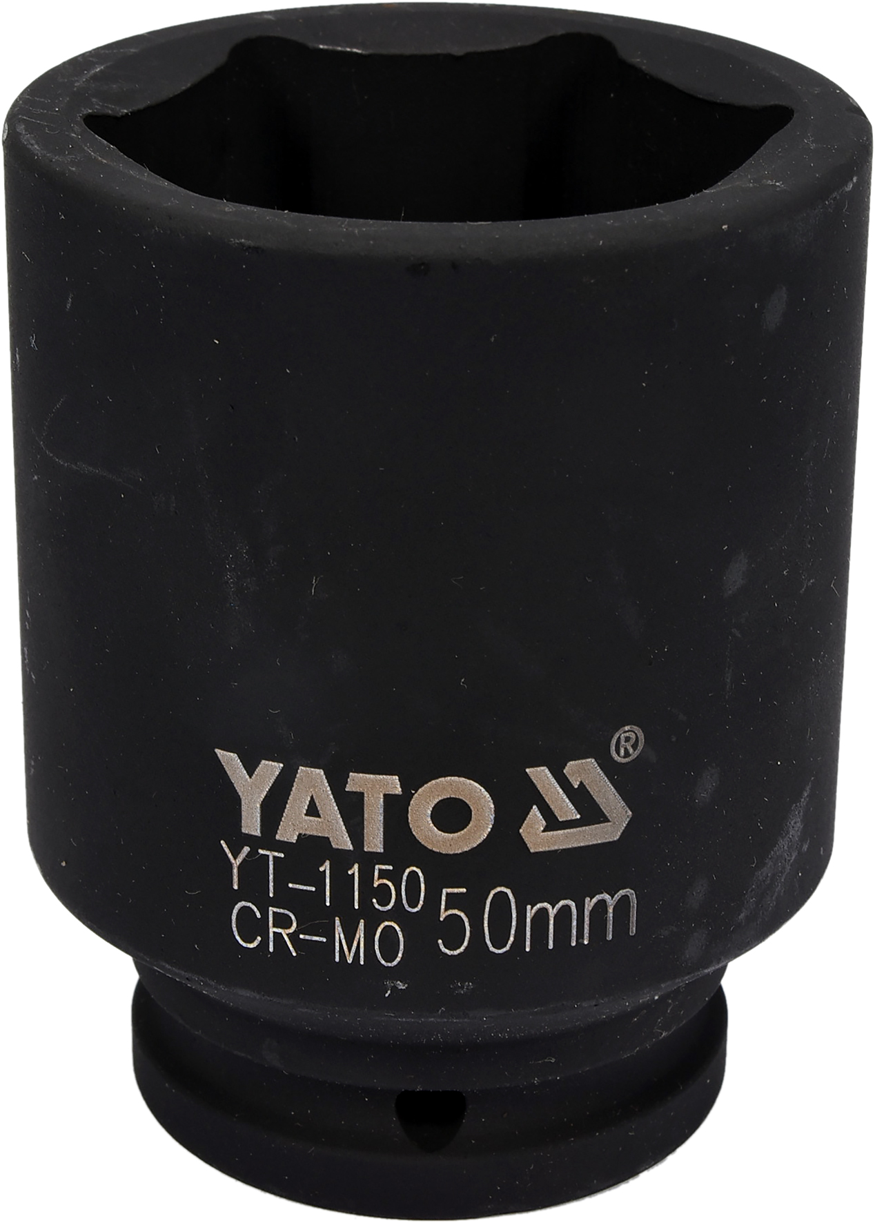 Головка торцевая ударная 3/4" 6гр. 50mm L90mm CrMo  YATO YT-1150