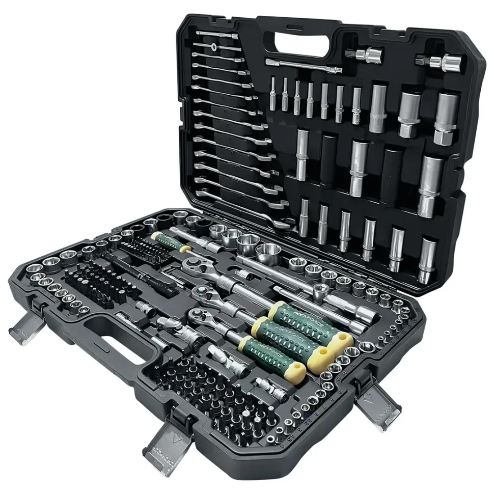 Набор инструментов 216пр. 1/4'', 3/8'', 1/2''(6гр.) RockFORCE LIGHT Rock FORCE RF LIGHT-38841L DS