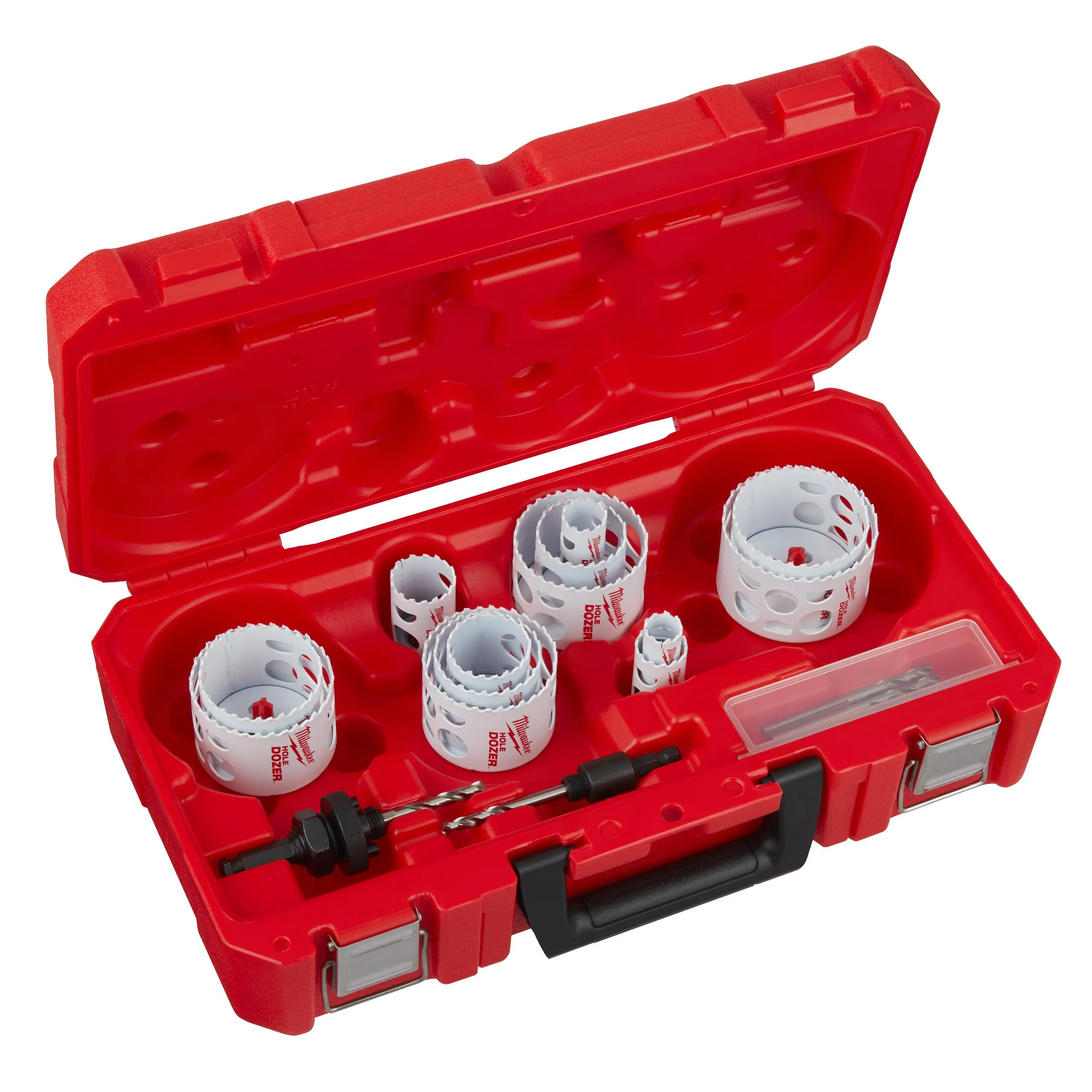 Коронка Bi-Metal Hole Dozer Set 20 - 76 мм (17 шт), MILWAUKEE 49224102