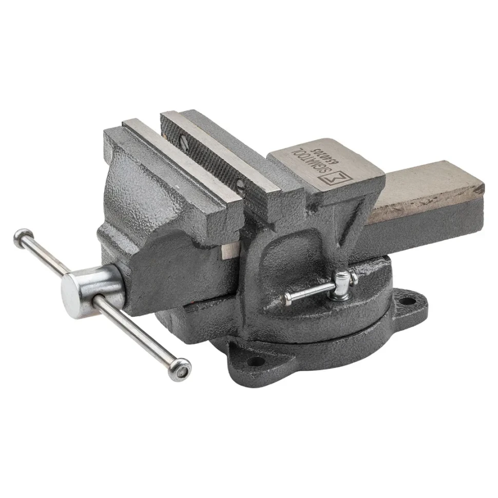 Тиски стальные поворотные с наковальней 125мм  SIGMATOOL Sigmatool-6540205