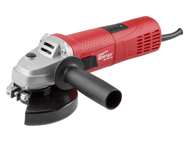 Углошлифмашина AG 1211-1 E, 1100Вт, 125х22мм, 0-11000об/мин,  WORTEX AG12111E0018