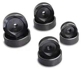 Набор матриц для пробивки отверстий НМПО-116 серия ПРОФИ (КВТ) КВТ 54958