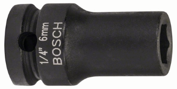 Головка торцевая ударная 6 мм 1/4" BOSCH 1.608.551.002