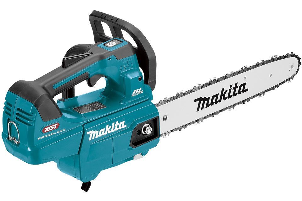Пила цепная аккумуляторная (40V / без АКБ и ЗУ / BL / Шина 35 см)  ...MAKITA UC004GZ
