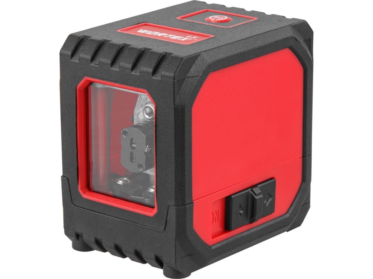 Нивелир лазерный линейный LX LL 0210-2 (2х110°, до 15 м, +/- 0.3 мм/м, зеленый) WORTEX 1323749
