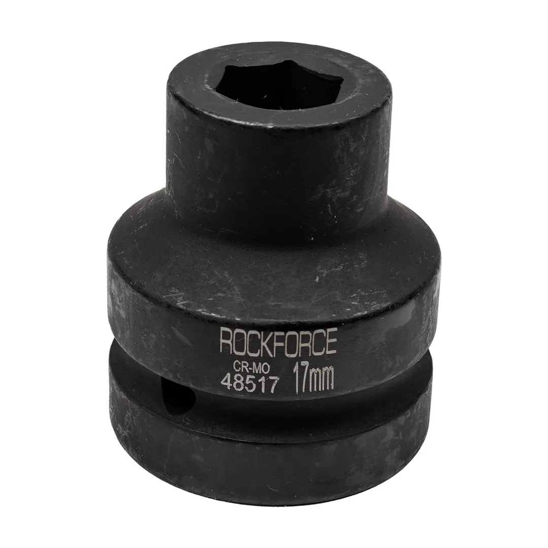 Головка ударная 1", 17мм (6гр.)  Rock FORCE RF-48517