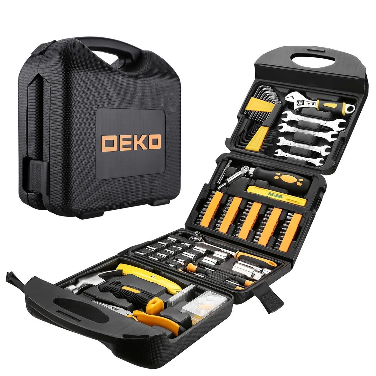 Набор инструмента для дома и авто DEKO DKMT165 SET 165Deko 065-0742
