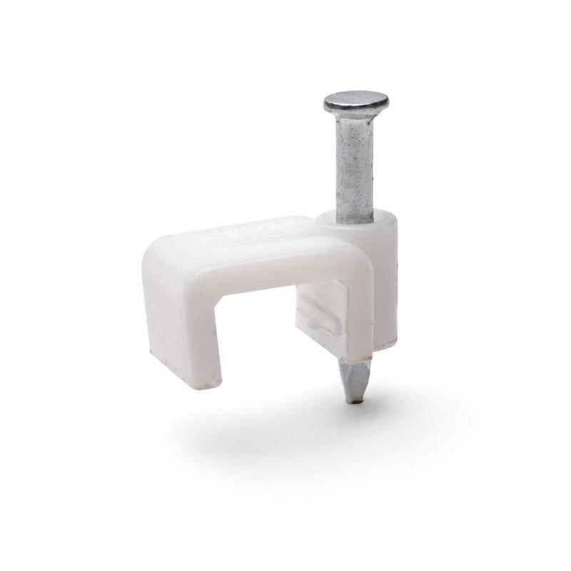 Скоба пластиковая СПП 9 (30шт)  Fortisflex 49453
