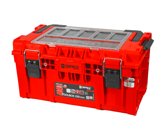 Ящик для инструментов QBRICK System PRIME Toolbox 250 Expert RED Ultra HD Custom (красный) QBRICK SKRQPRIM250ECZEPG001