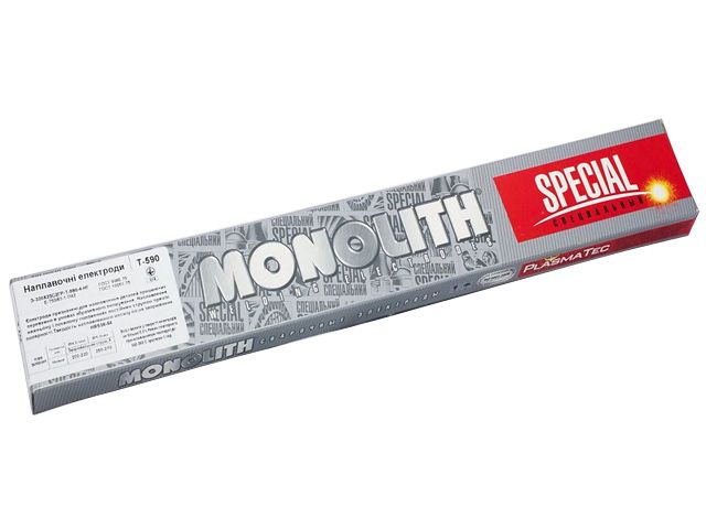 Электроды Т-590 D5mm в упаковке0.9 кг Monolith 4820130191838