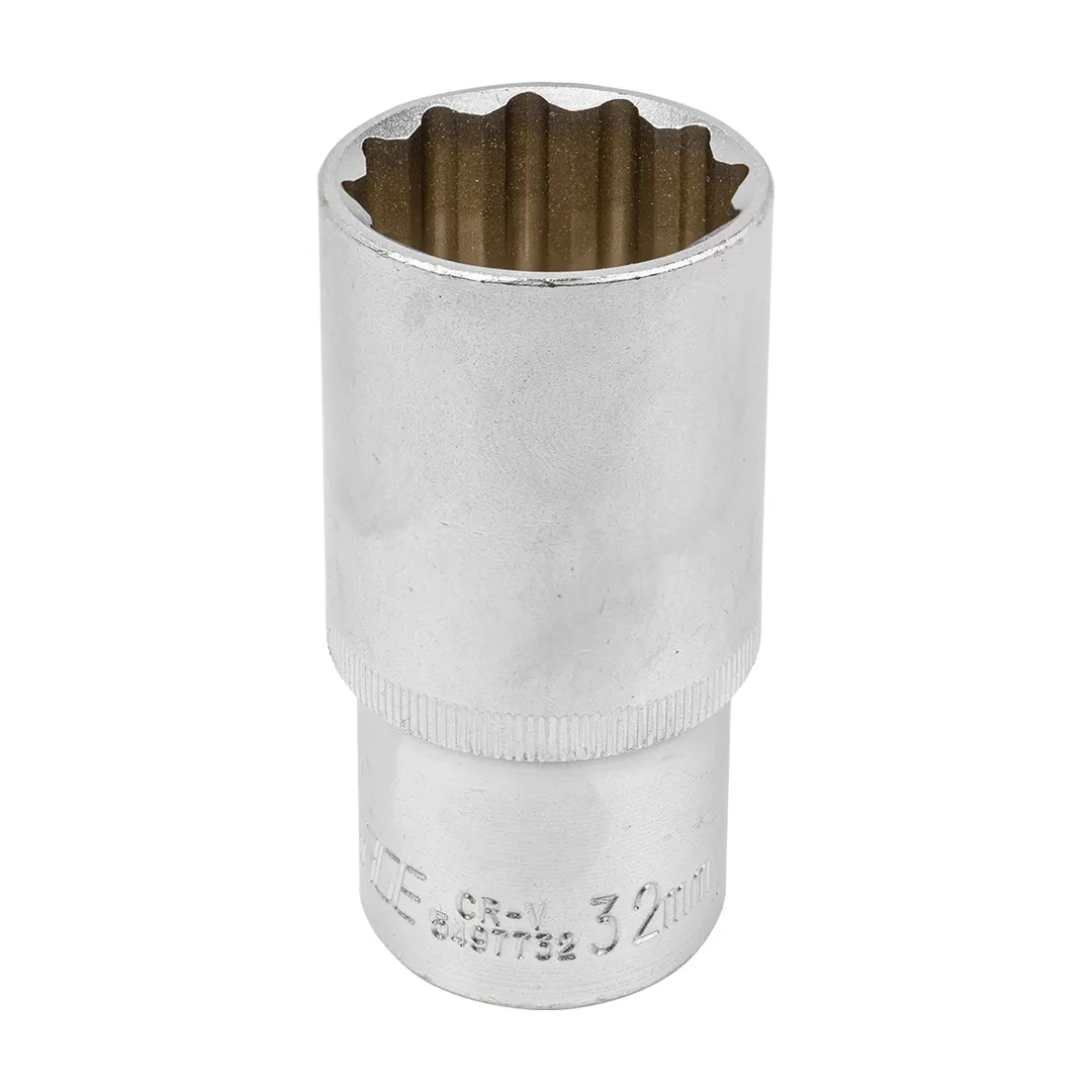 1/2" 12гр. Головка глубокая 32 мм. Forsage F-5497732