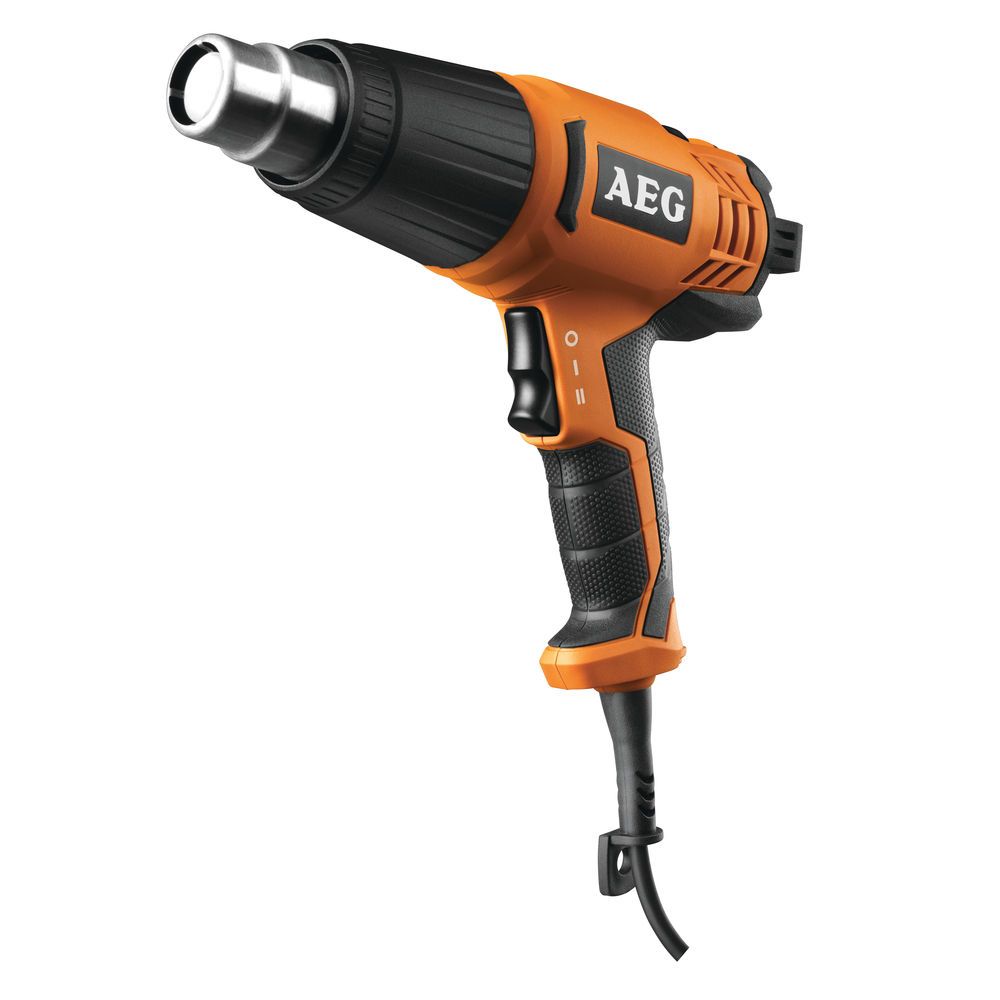 Фен строительный (термовоздуходувка) 2000Вт, 90-600°C, AEG HG 600 VK...AEG Powertools 4935441035