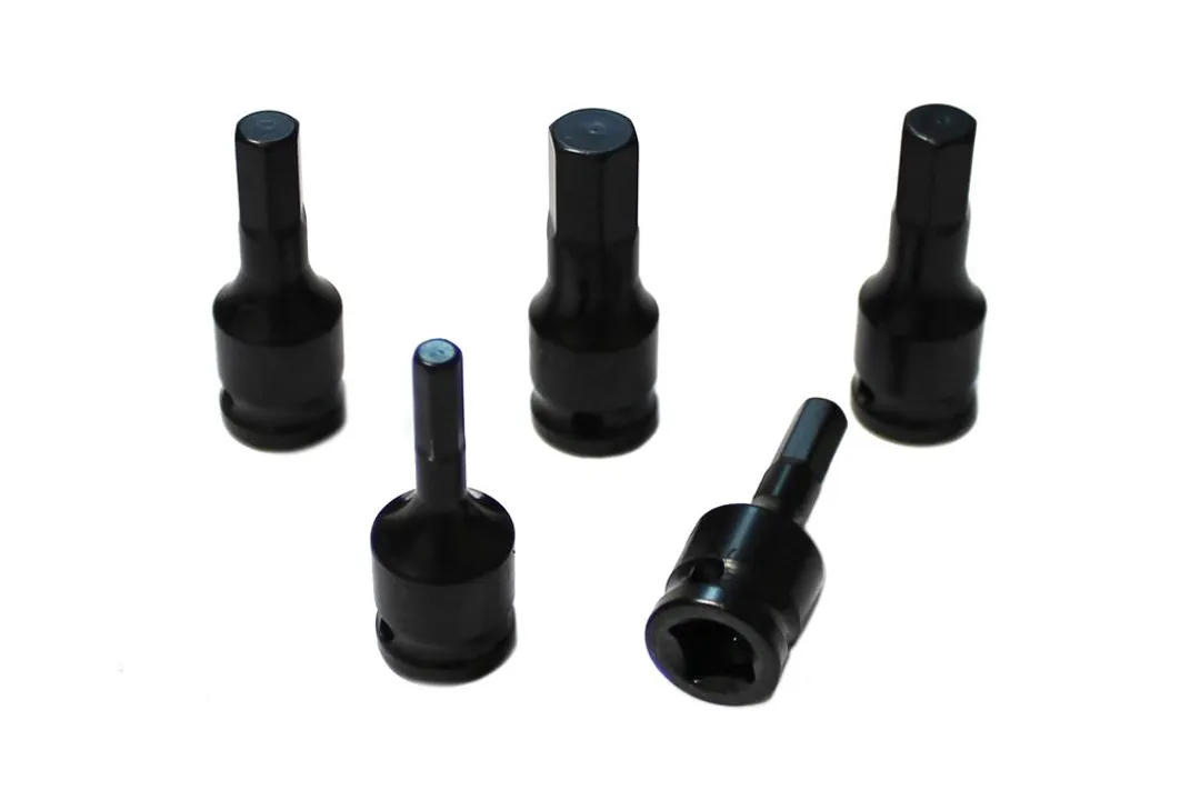 Головка-бита 6-гранная ударная 6 мм., 1/4"  Rock FORCE RF-2243206