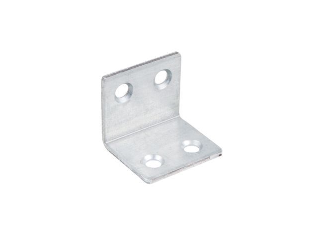 Уголок мебельный 30х26х26 mm белый цинк (100 шт в карт. уп.)  STARFIX SMC3-60892-100